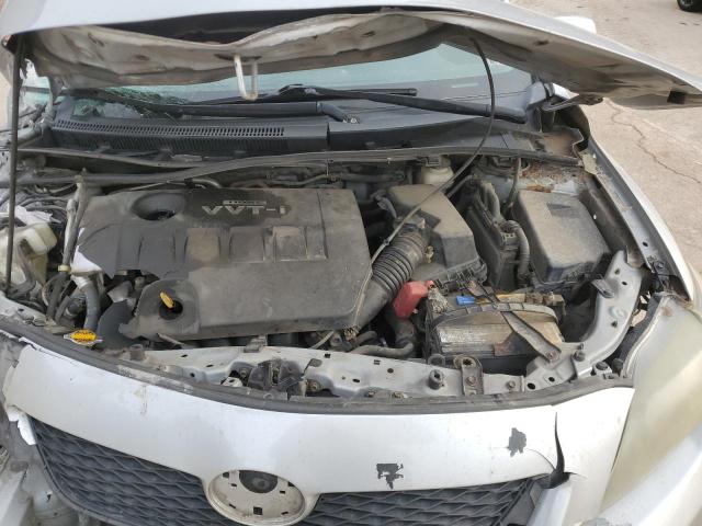 Photo 11 from auction – 2009 TOYOTA COROLLA BA with VIN 2T1BU40E09C117001