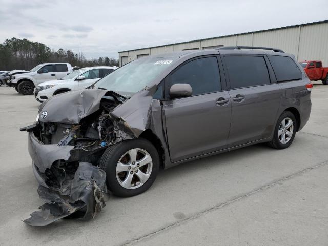 TOYOTA SIENNA LE 2014 with VIN 5TDKK3DCXES491447 - Photo from auction