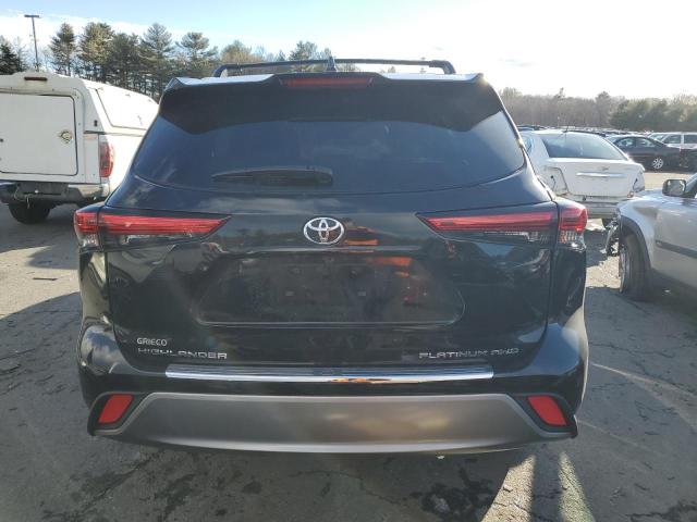 Photo 6 from auction – 2023 TOYOTA HIGHLANDER with VIN 5TDKDRBH3PS510063