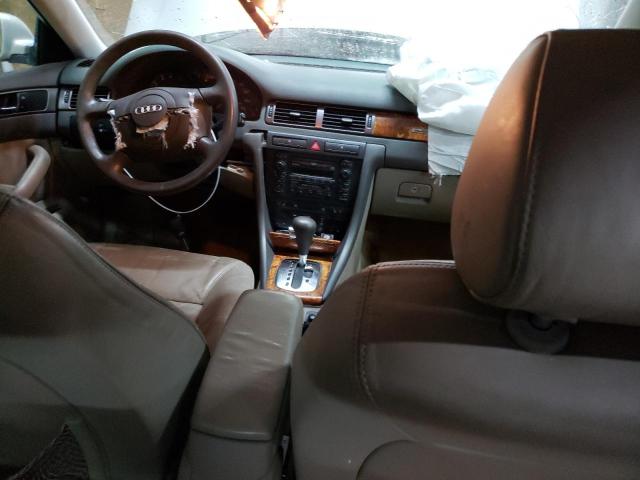 Photo 8 from auction – 2000 AUDI A6 2.8 QUA with VIN WAUEH24B8YN012379