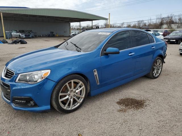 CHEVROLET SS 2015 with VIN 6G3F15RW4FL116534 - Photo from auction