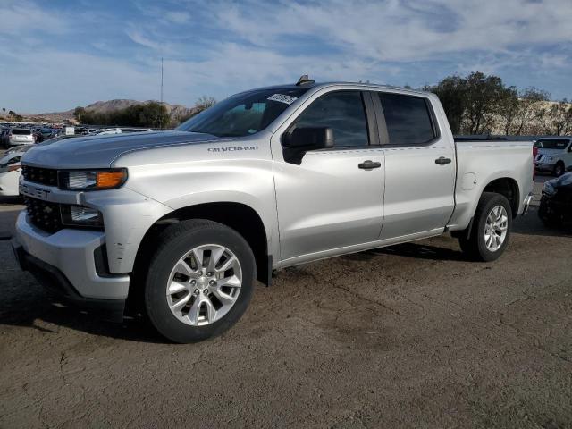 CHEVROLET SILVERADO 2019 with VIN 3GCPWBEH2KG305845 - Photo from auction