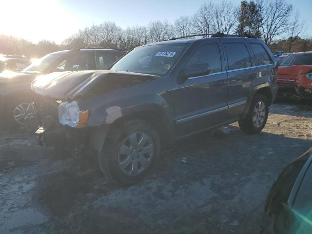JEEP GRAND CHER 2008 with VIN 1J8HR58238C230341 - Photo from auction