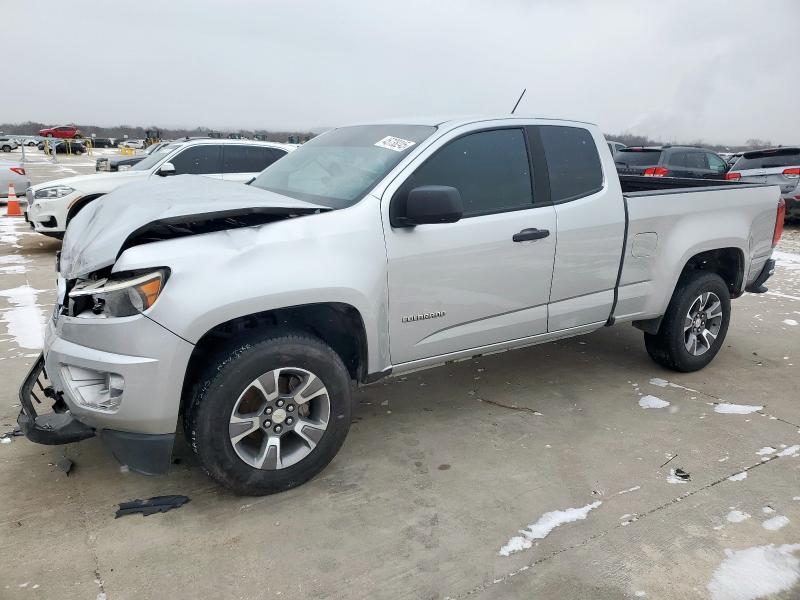CHEVROLET COLORADO 2017 with VIN 1GCHSBEA3H1179392 - Photo from auction