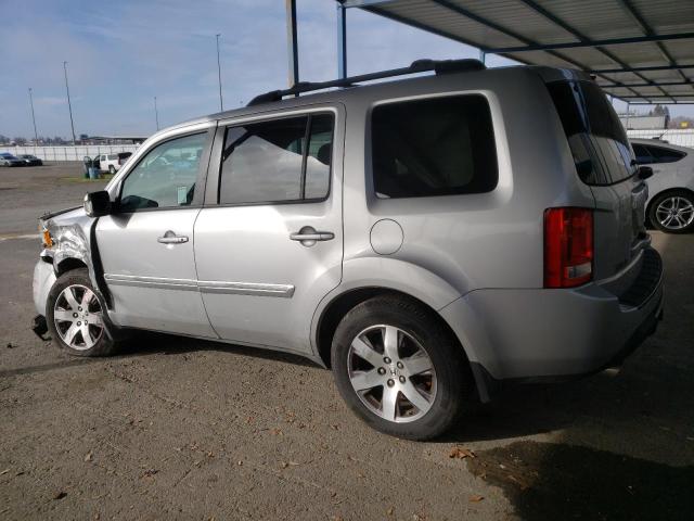 Photo 2 from auction – 2014 HONDA PILOT TOUR with VIN 5FNYF4H92EB040861