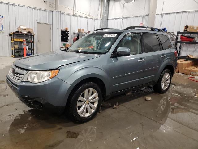 SUBARU FORESTER 2 2012 with VIN JF2SHBDC9CH422065 - Photo from auction