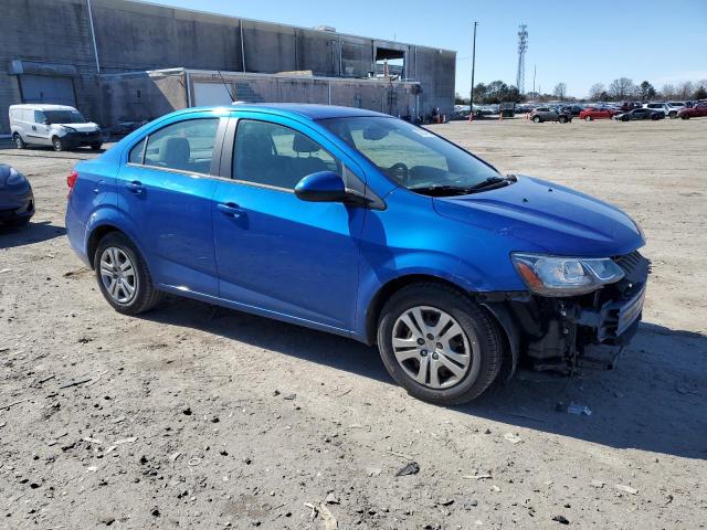 Photo 4 from auction – 2017 CHEVROLET SONIC LS with VIN 1G1JB5SG9H4178492