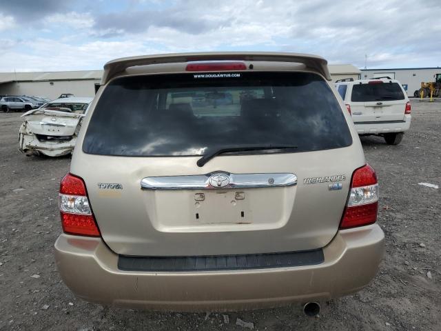 Photo 6 from auction – 2006 TOYOTA HIGHLANDER with VIN JTEDW21A160003108