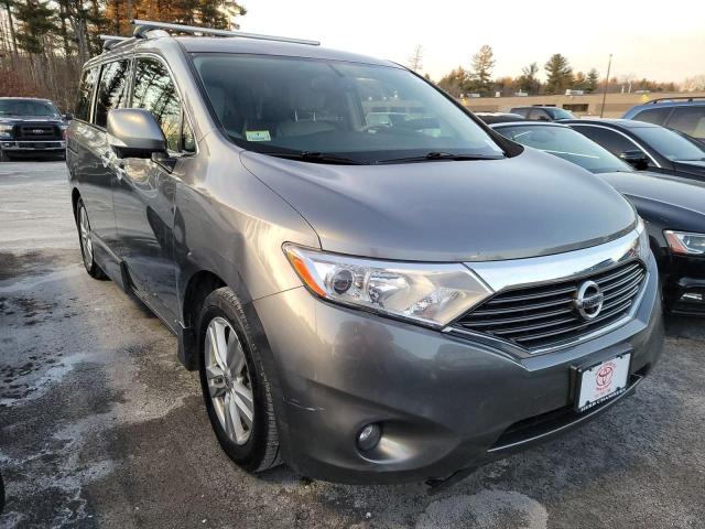 NISSAN QUEST S 2015 with VIN JN8AE2KP3F9122677 - Photo from auction