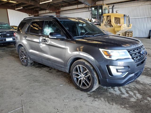 Photo 4 from auction – 2016 FORD EXPLORER S with VIN 1FM5K8GT9GGC47870