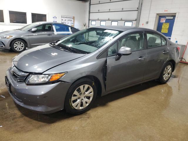 HONDA CIVIC LX 2012 con VIN 19XFB2F52CE091352 - Foto de la subasta