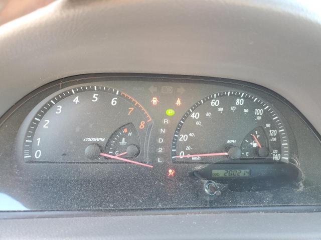 Photo 9 from auction – 2002 TOYOTA CAMRY LE with VIN 4T1BF30K22U535784