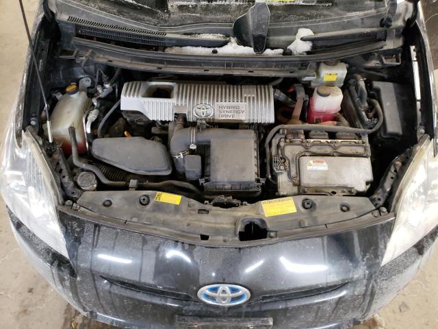 Photo 11 from auction – 2010 TOYOTA PRIUS with VIN JTDKN3DU0A0184415