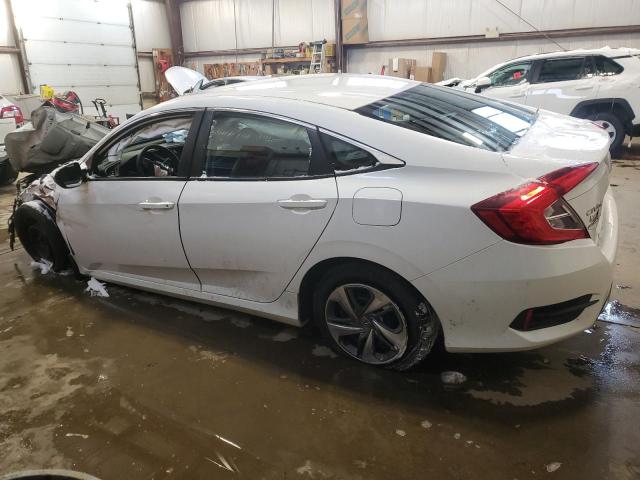 Photo 2 from auction – 2019 HONDA CIVIC LX with VIN 2HGFC2E5XKH016661