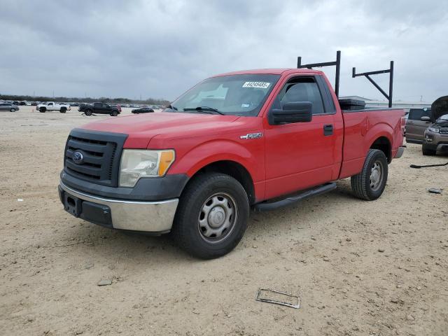 FORD F150 2010 with VIN 1FTMF1CW6AKE59139 - Photo from auction