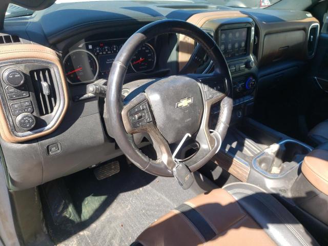 Photo 8 from auction – 2021 CHEVROLET SILVERADO with VIN 1GC4YREY1MF123192