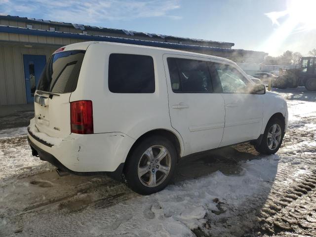 Photo 3 from auction – 2012 HONDA PILOT EXL with VIN 5FNYF4H61CB066712