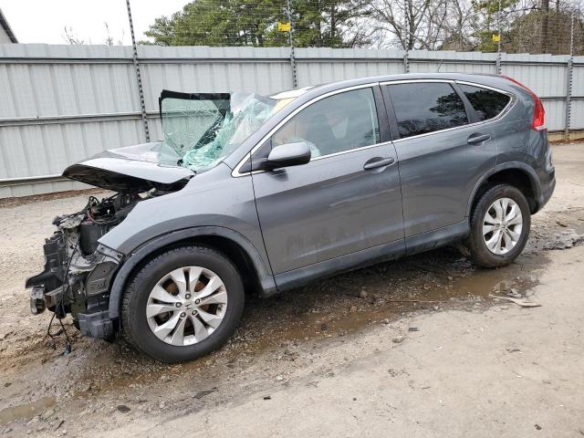 HONDA CR-V EX 2014 with VIN 5J6RM3H59EL019448 - Photo from auction