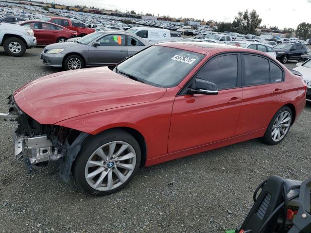 BMW 320 XI 2016 with VIN WBA8A3C59GK551693 - Photo from auction