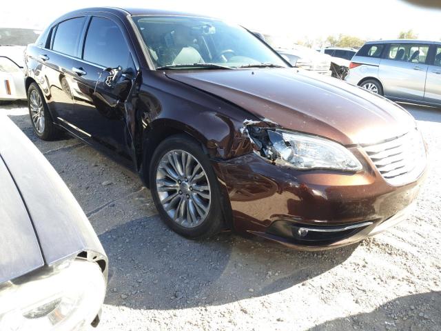 Photo 4 from auction – 2013 CHRYSLER 200 LIMITE with VIN 1C3CCBCG6DN578285