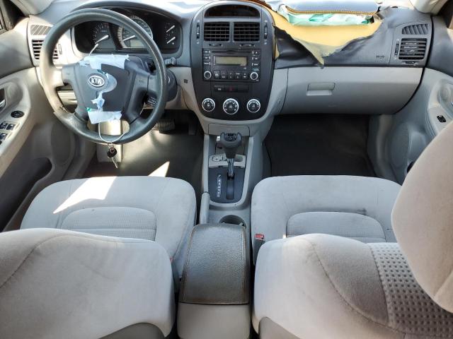 Photo 8 from auction – 2007 KIA SPECTRA EX with VIN KNAFE121075477108