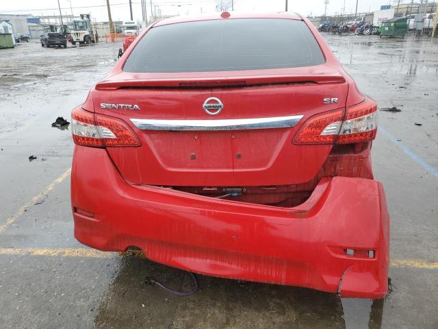 Photo 6 from auction – 2015 NISSAN SENTRA S with VIN 3N1AB7AP0FY342276
