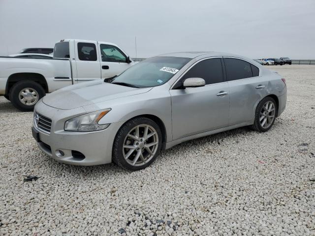 NISSAN MAXIMA S 2009 with VIN 1N4AA51E09C840922 - Photo from auction