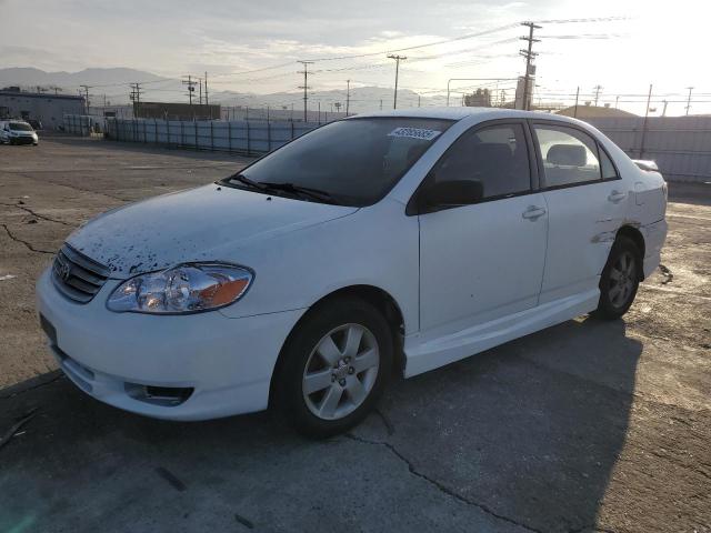Photo 1 from auction – 2003 TOYOTA COROALLA with VIN 1NXBR32E93Z116363