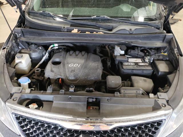 Photo 12 from auction – 2015 KIA SPORTAGE L with VIN KNDPBCAC8F7678613