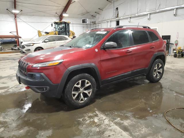 JEEP CHEROKEE T 2015 with VIN 1C4PJMBS4FW786067 - Photo from auction