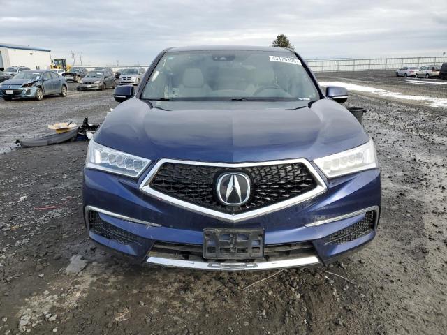 Photo 5 from auction – 2020 ACURA MDX TECHNO with VIN 5J8YD4H52LL053947