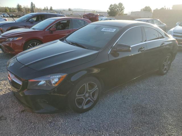 MERCEDES-BENZ CLA 250 2014 with VIN WDDSJ4EB7EN046691 - Photo from auction