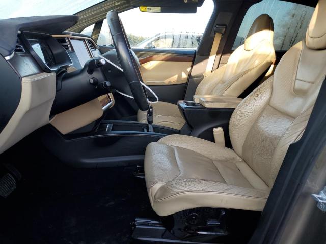 Photo 7 from auction – 2016 TESLA MODEL X with VIN 5YJXCBE20GF002094