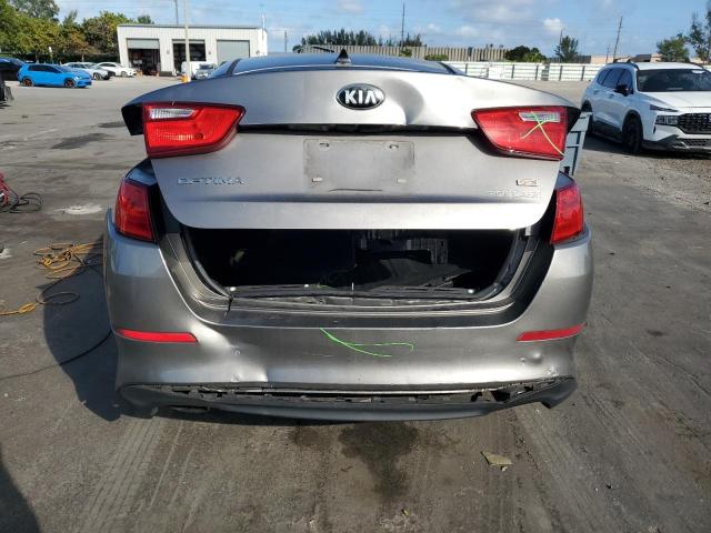 Photo 6 from auction – 2015 KIA OPTIMA LX with VIN 5XXGM4A7XFG445858