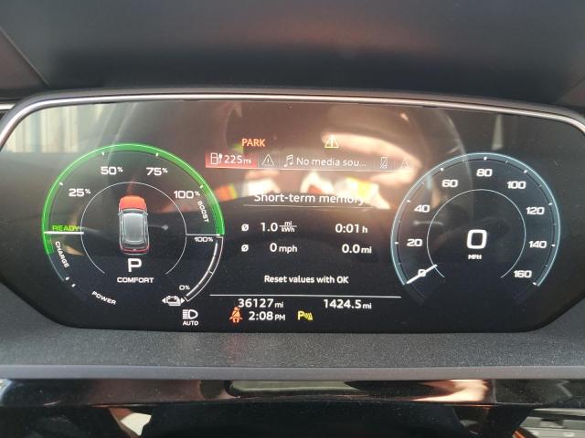 Photo 9 from auction – 2022 AUDI E-TRON PRE with VIN WA1LAAGE3NB033307