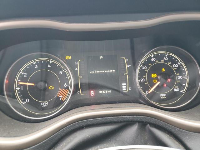 Photo 9 from auction – 2014 JEEP CHEROKEE L with VIN 1C4PJLCB4EW168707