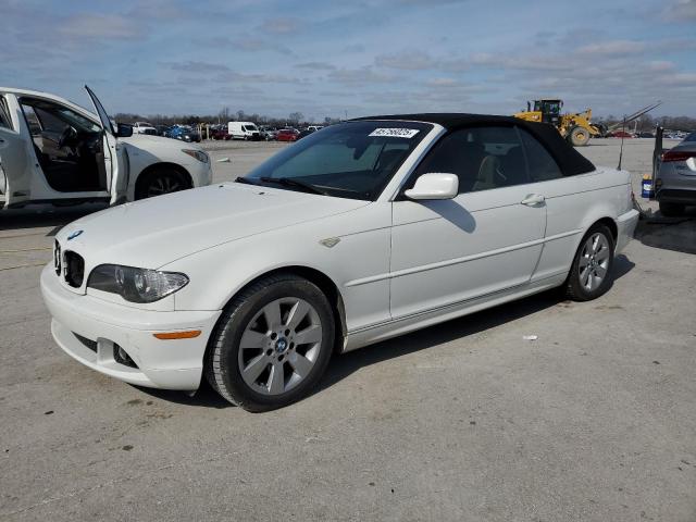 BMW 325 CI 2006 with VIN WBABW33456PX88584 - Photo from auction