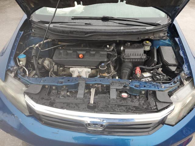 Photo 11 from auction – 2012 HONDA CIVIC EXL with VIN 19XFB2F99CE056102