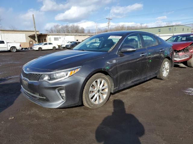 KIA OPTIMA LX 2018 with VIN 5XXGT4L34JG192025 - Photo from auction
