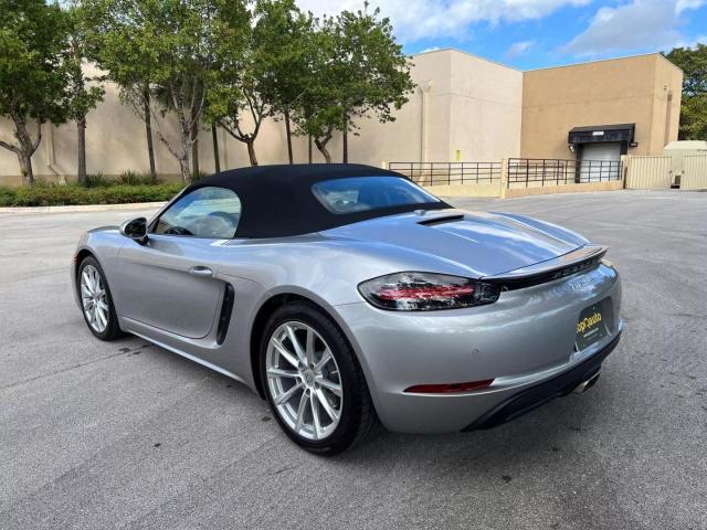 Photo 4 from auction – 2023 PORSCHE BOXSTER BA with VIN WP0CA2A8XPS205124