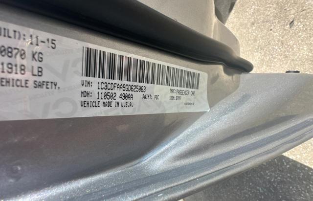 Photo 10 from auction – 2016 DODGE DART SE with VIN 1C3CDFAA9GD625063