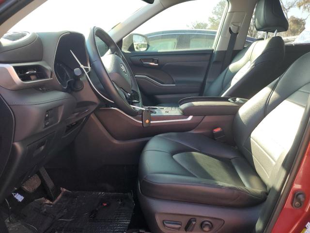 Photo 7 from auction – 2021 TOYOTA HIGHLANDER with VIN 5TDGZRAH5MS534272