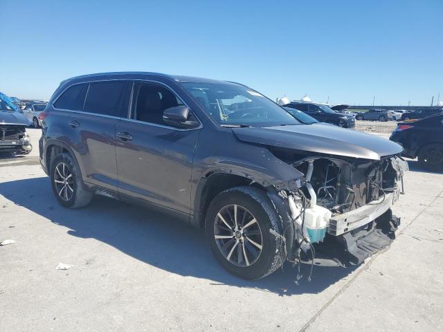 Photo 4 from auction – 2018 TOYOTA HIGHLANDER with VIN 5TDKZRFH9JS534239