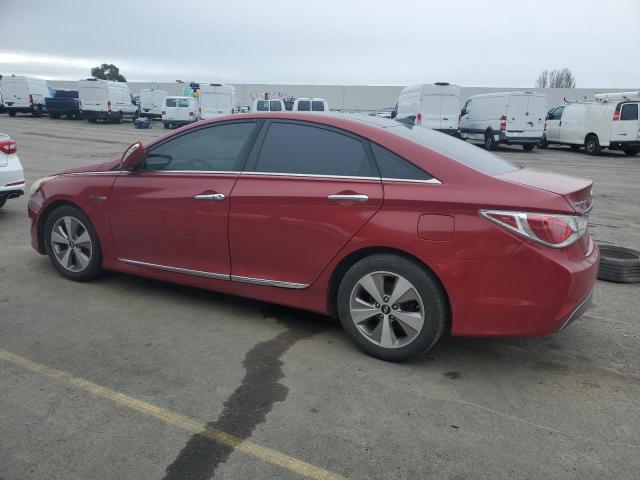 Photo 2 from auction – 2012 HYUNDAI SONATA HYB with VIN KMHEC4A48CA026846