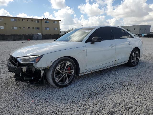 AUDI A4 PREMIUM 2024 with VIN WAUEAAF40RN007885 - Photo from auction