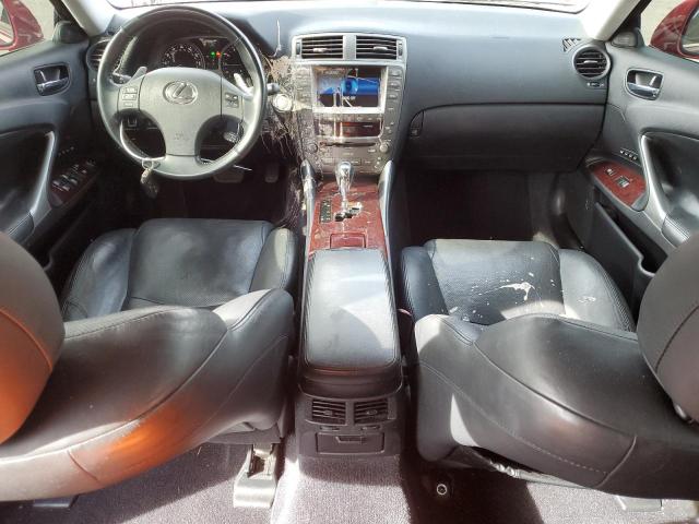 Photo 8 from auction – 2008 LEXUS IS 250 with VIN JTHCK262982027546