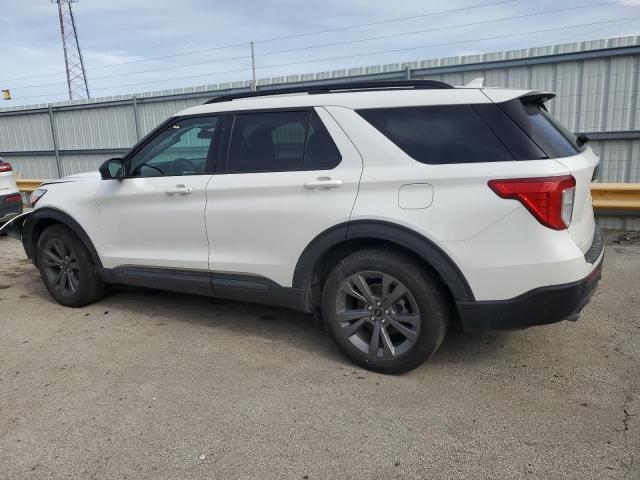 Photo 2 from auction – 2021 FORD EXPLORER X with VIN 1FMSK8DH2MGB94797