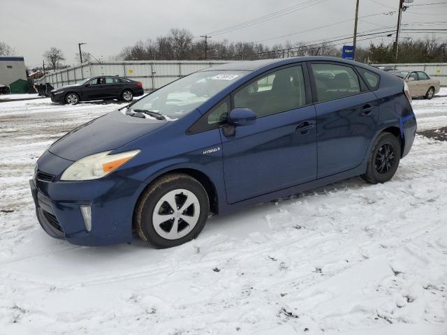 TOYOTA PRIUS 2012 with VIN JTDKN3DU5C1558708 - Photo from auction
