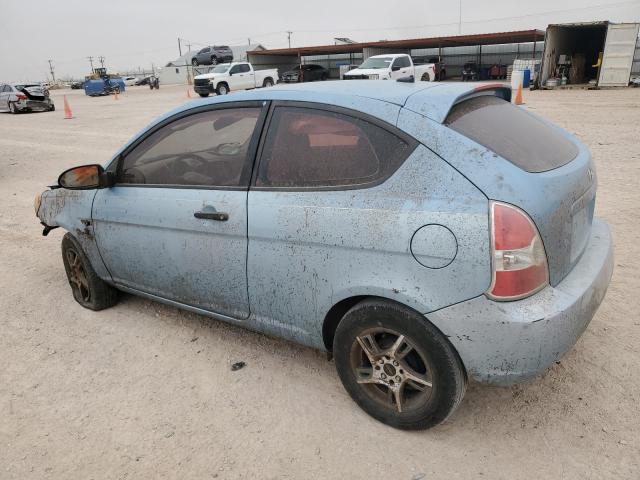 Photo 2 from auction – 2008 HYUNDAI ACCENT GS with VIN KMHCM36C78U079669