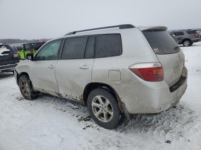 Photo 2 from auction – 2010 TOYOTA HIGHLANDER with VIN 5TDJK3EHXAS035660